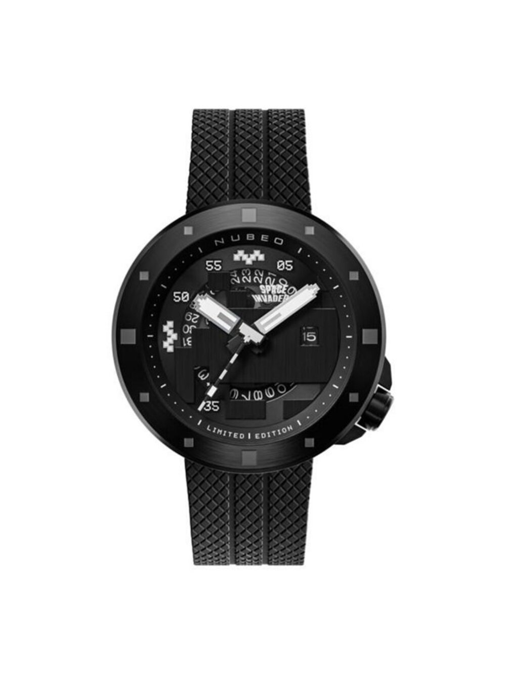NWT Nubeo Cassini Black Dial Men's Watch